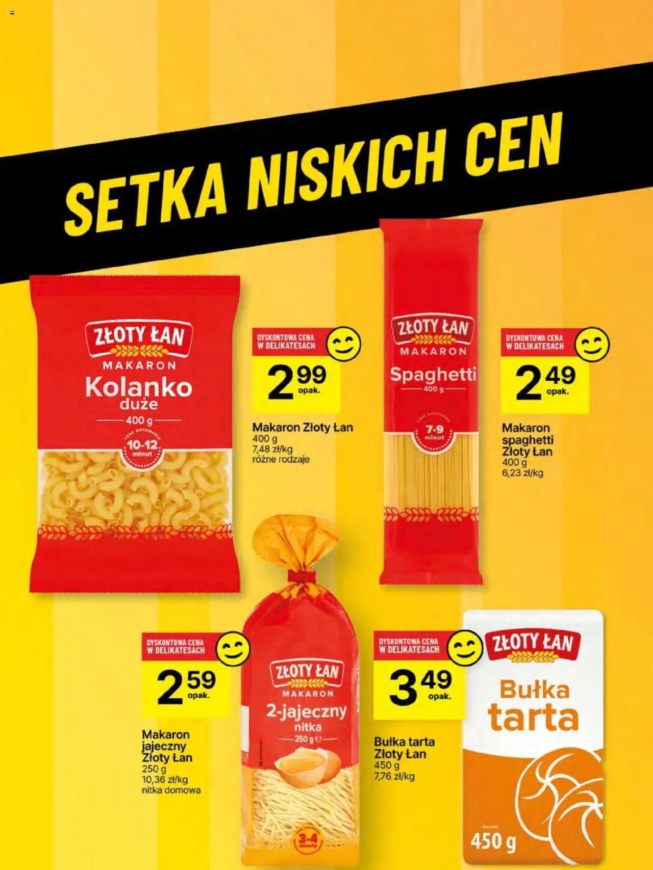Delikatesy Centrum Gazetka od 29.05.2025 | Strona: 53 | Produkty: Bułka tarta, Bułka, Makaron