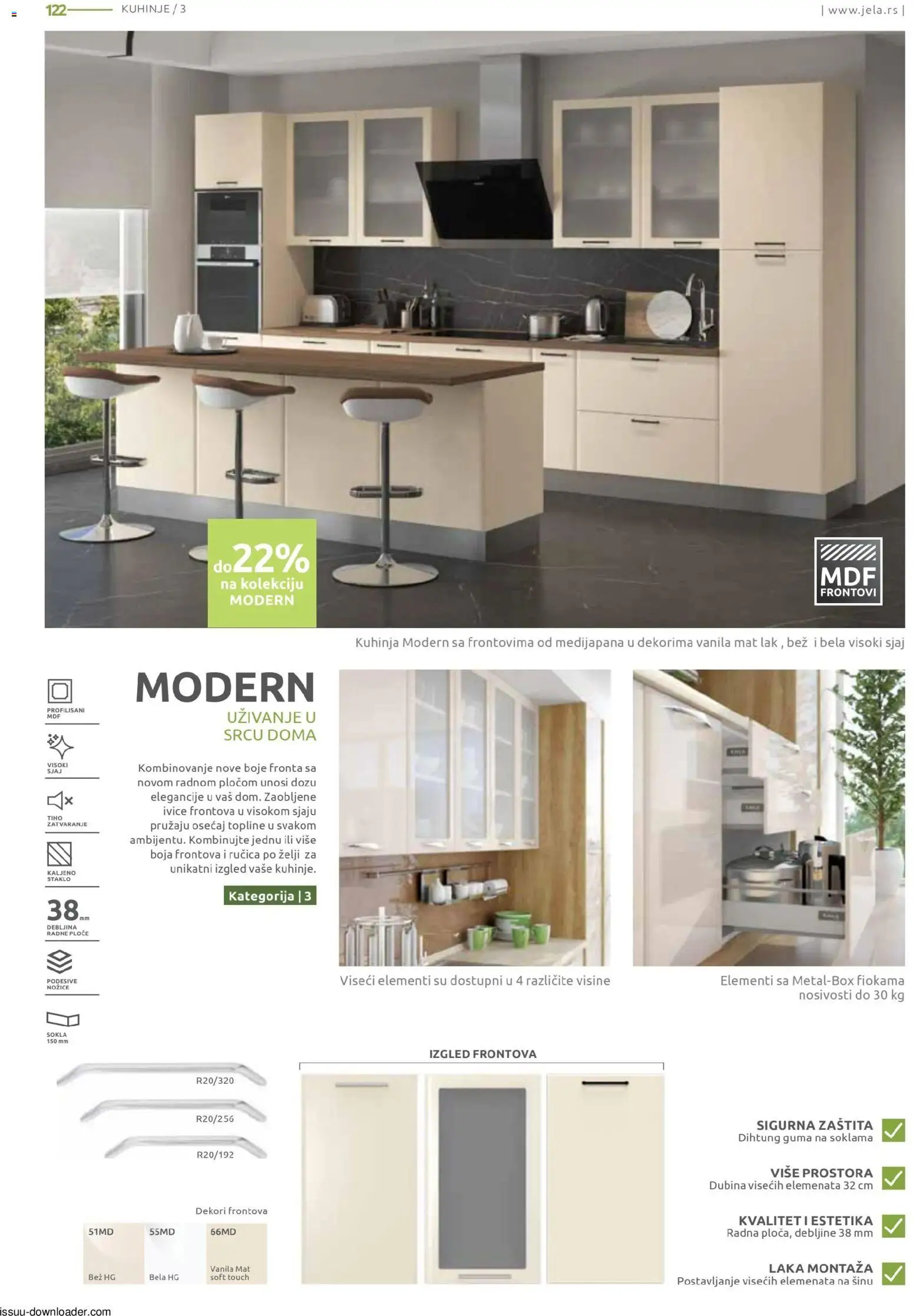 Jela katalog - važi od 09.02.2026 | Strana: 122 | Proizvode: Kuhinja