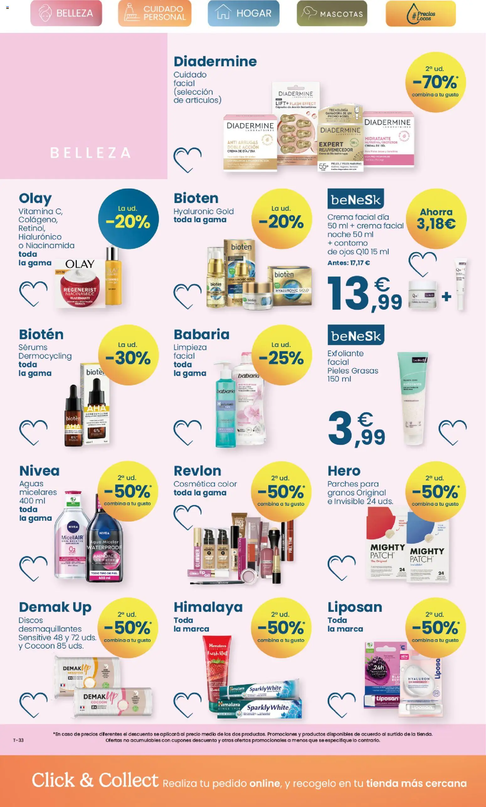 Clarel - folleto │ válido desde el 28.01.2026 | Página: 2 | Productos: Crema facial, Crema, Γαύρος, Crema de día