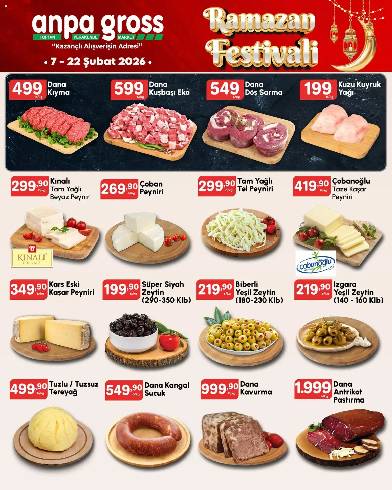 Anpa Gross Katalog - 07.02.2026 tarihinden itibaren geçerlidir | Sayfa: 2