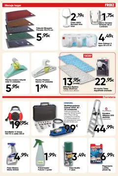 Vista previa Froiz - Folleto Hiper válido desde el 25.03.2026 | Página: 9