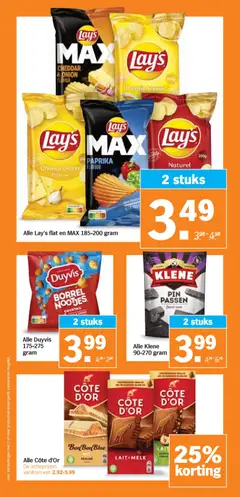 Albert Heijn - Folder week 9 - Voorbeeld van een folder van Albert Heijn, geldig van 23.02.2026 | Pagina: 25 | Producten: Melk, Chips, Kész piskótalap, Cheddar