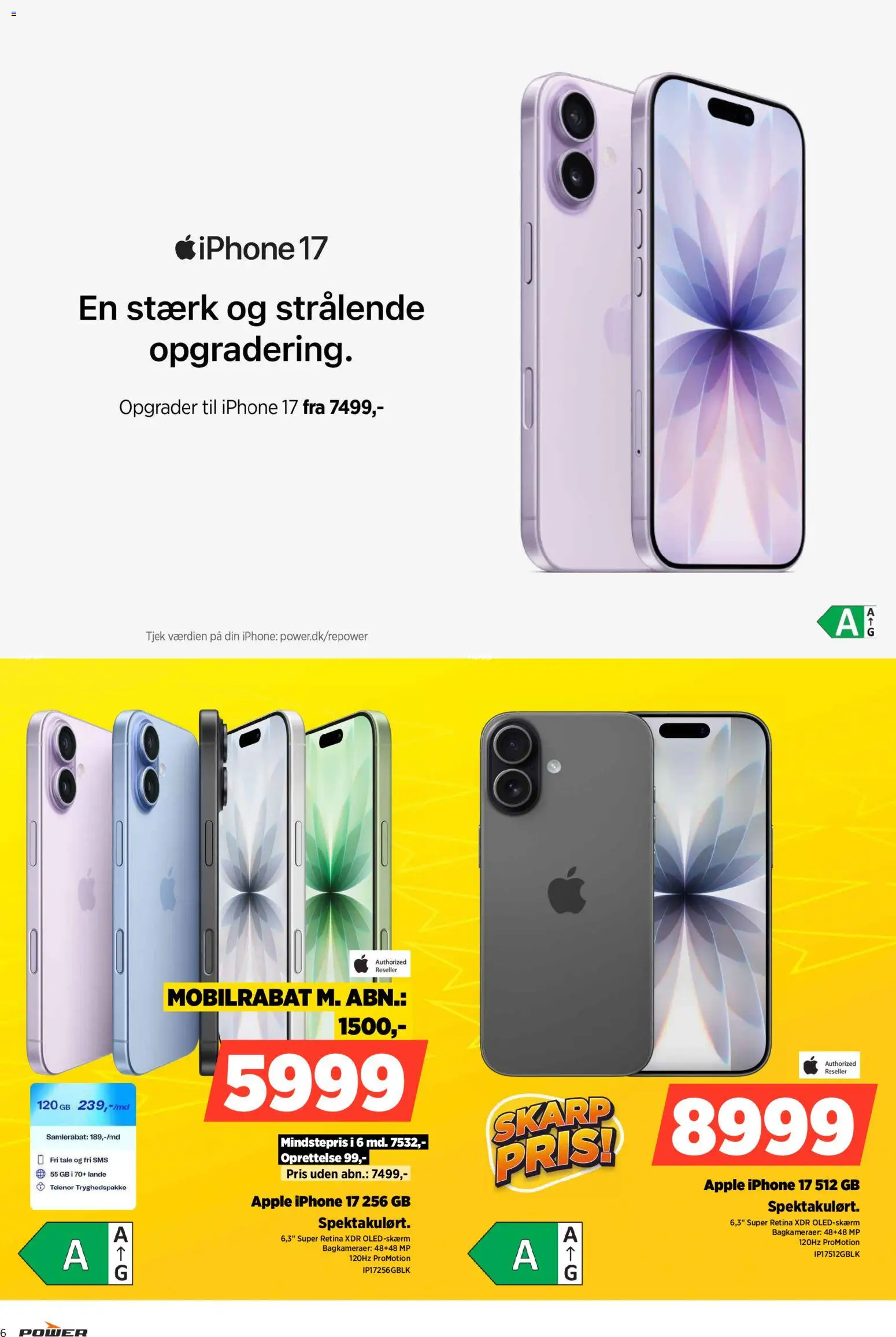 Power tilbudsavis – gyldig fra 24.04.2026 | Side: 6