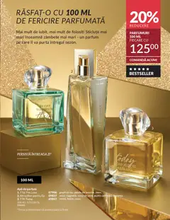 Ofertele Avon valabile de la 01.11.2025 | Pagină: 93 | Produse: Apă de parfum, Pudră, Grepfrut, Apă
