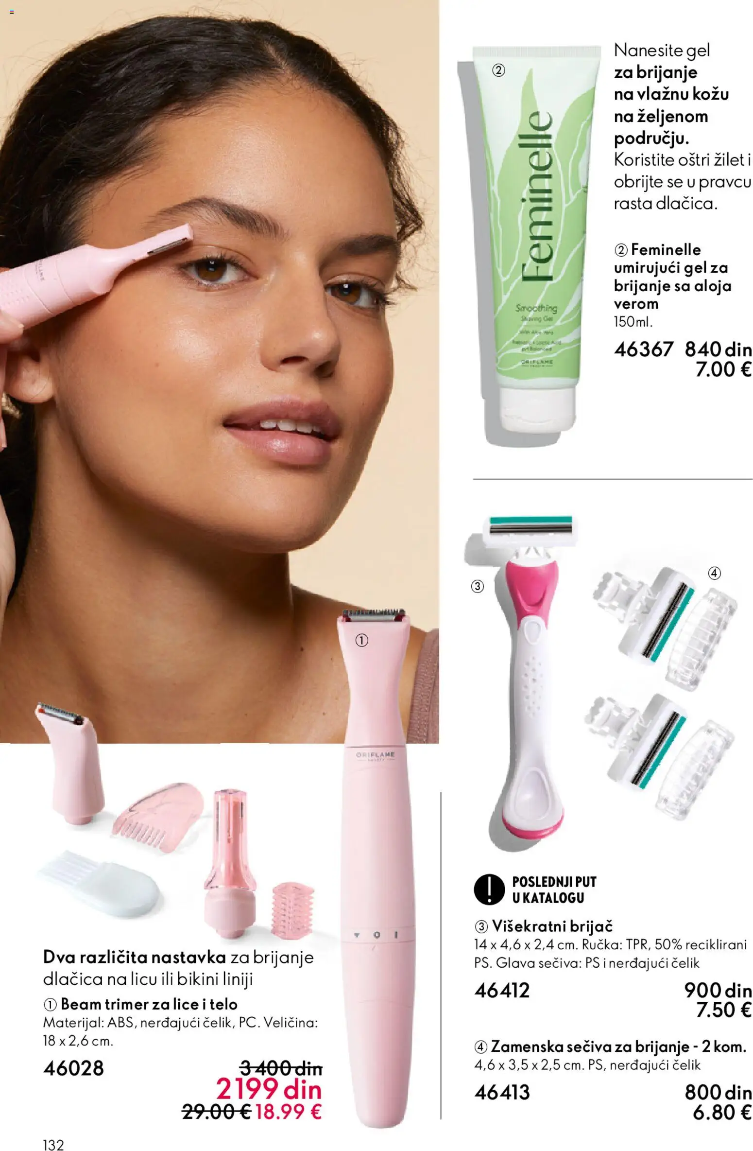 Oriflame katalog - važi od 01.04.2026 | Strana: 132