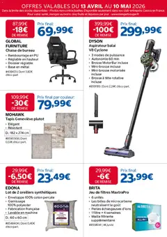 Costco - Prévisualisation de Costco catalogue valide à partir de 13.04.2026 | Page: 17