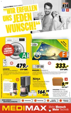 Medimax Prospekt 	 gültig ab dem 16.08.2025