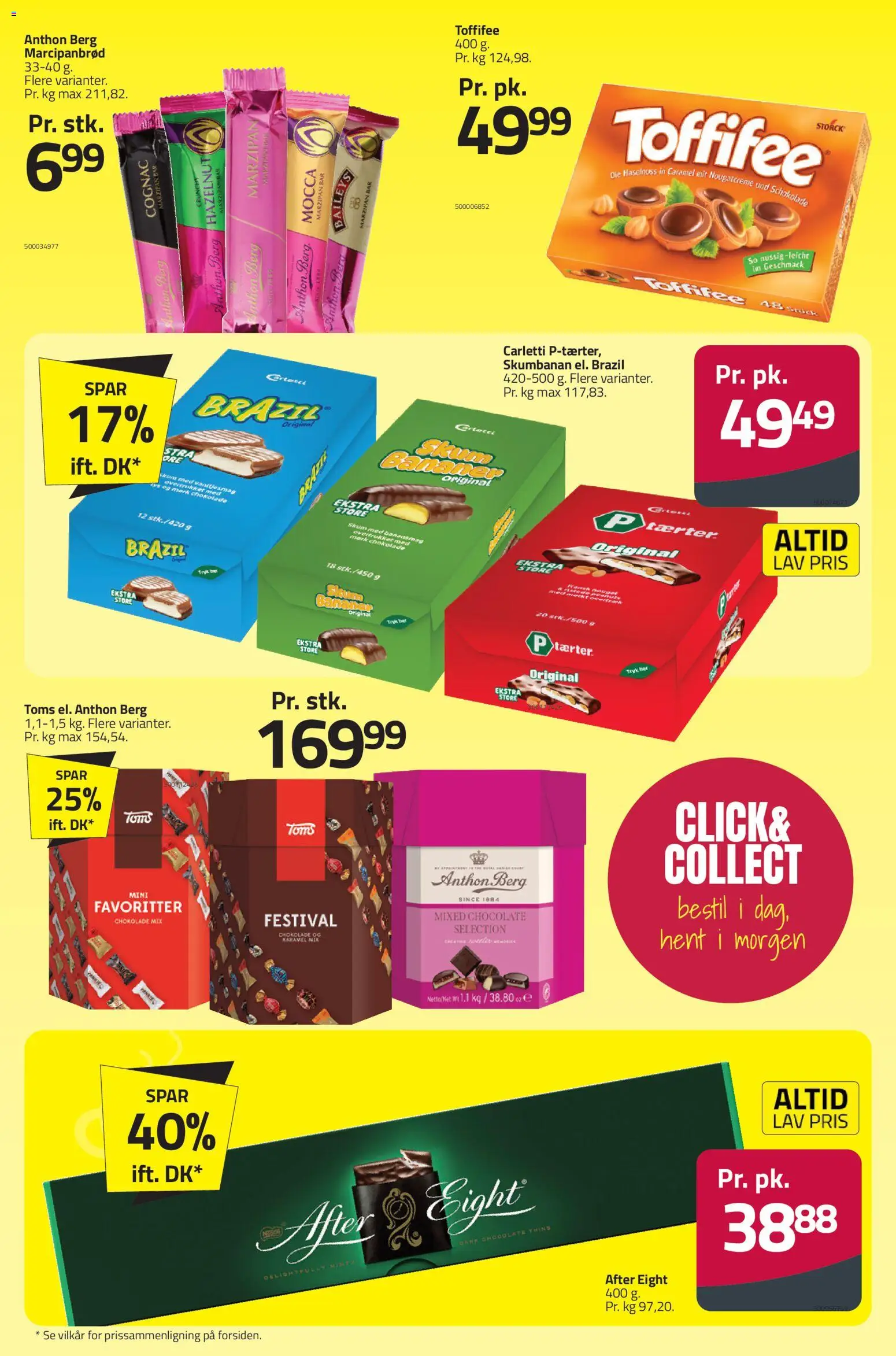 Fleggaard tilbudsavis – gyldig fra 28.01.2026 | Side: 16 | Produkter: Amendoins, Chokolade, Marcipanbrød