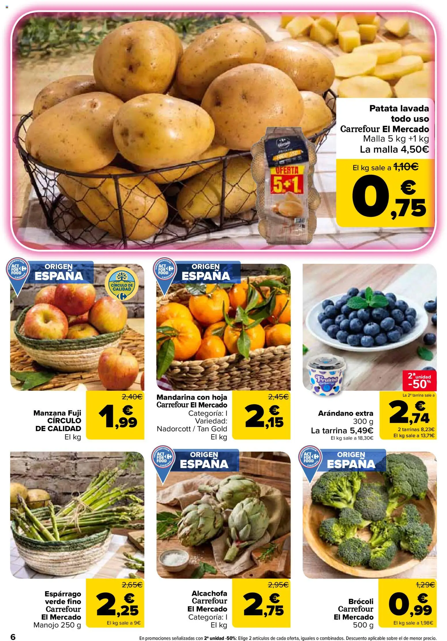 Carrefour folleto │ válido desde el 25.02.2026 | Página: 4 | Productos: Manzana