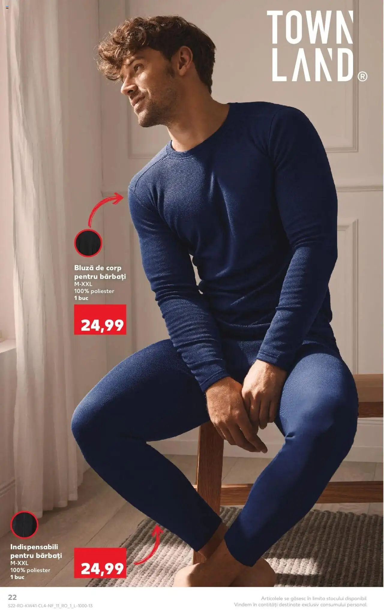 Noul catalog Kaufland – valabil de la 08.10.2025 | Pagină: 22 | Produse: Bluză