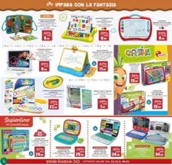 Anteprima del volantino Happy Casa Giocattolo catalogo valido a partire dal 22.11.2025 | Pagina: 6 | Prodotti: Pile, Mouse, Pennarelli, Batterie