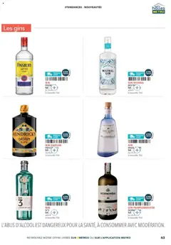 METRO - Prévisualisation de METRO - Tendances Nouveautés valide à partir de 02.10.2025 | Page: 63 | Produits: Pamplemousse, Gin, Livre