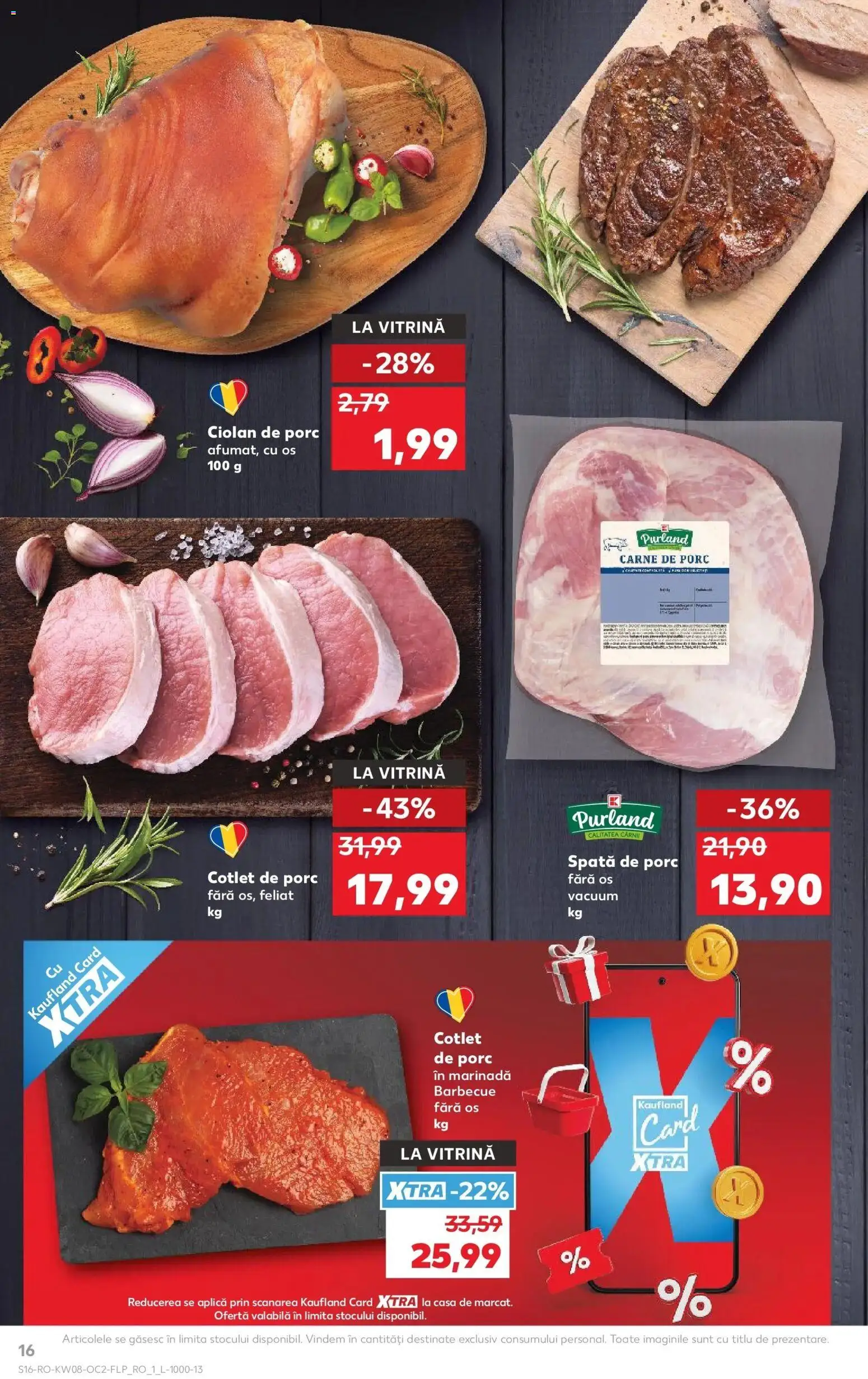 Noul catalog Kaufland – valabil de la 18.02.2026 | Pagină: 16 | Produse: Lait de coco, Vitrină, Carne De Porc, Marinadă