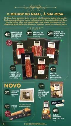 Pré-visualização PRESUNTO DE PORCO PRETO ALENTEJANO, Fatias 70g válido de 02.12.2025 | Página: 46