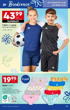 T-shirt lub szorty dziecięce Adidas*, T-shirt or shorts for children Adidas, rozm.: 134-164 od 18.08.2025 | Strona: 25 | Produkty: Szorty