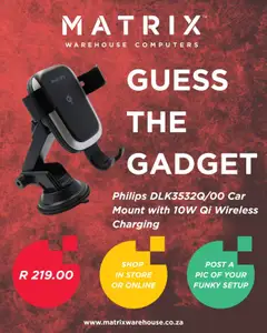 Matrix Warehouse specials catalogue – valid from 20.10.2025