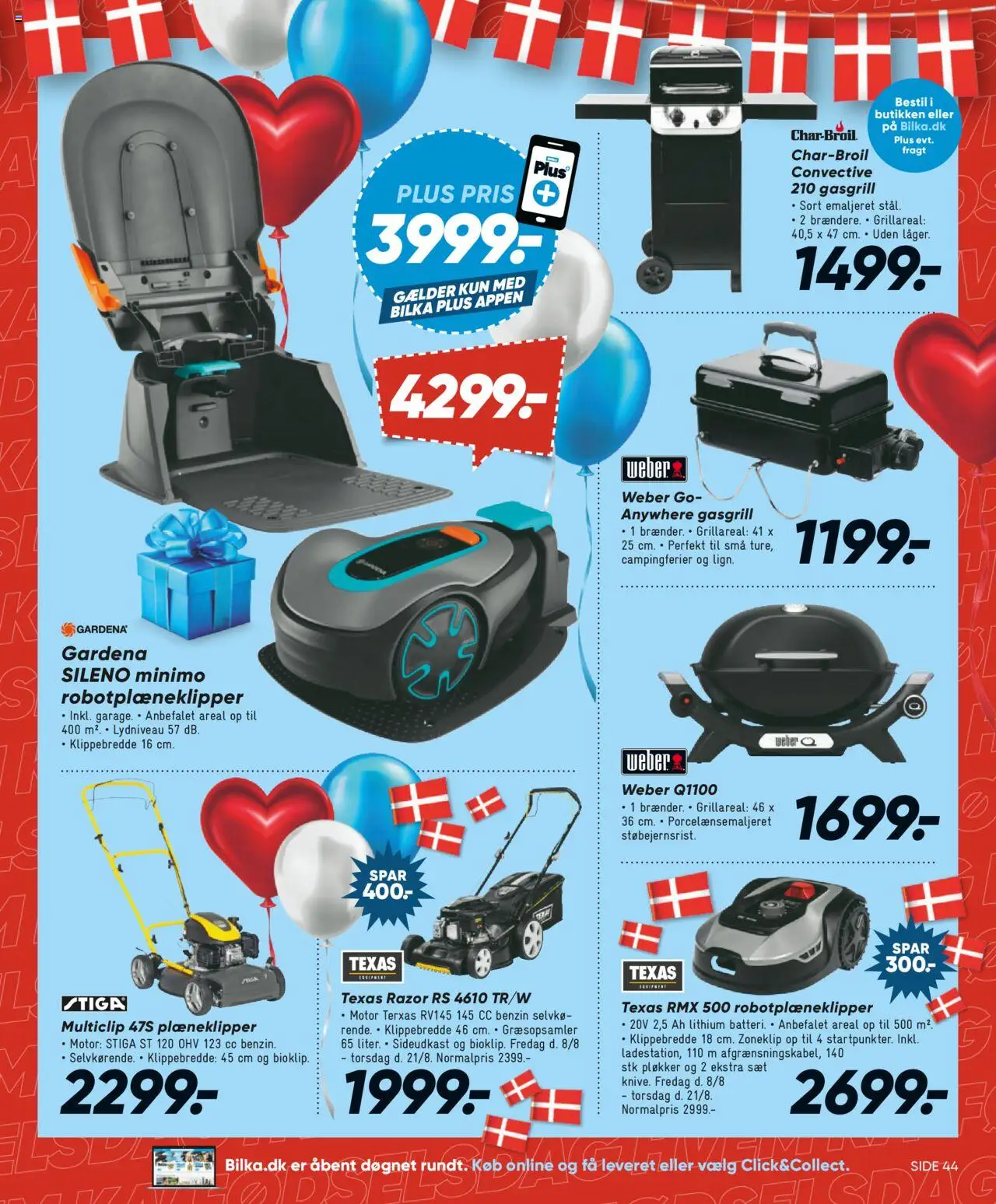 Bilka Tilbudsavis gyldig fra 08.08.2025 | Side: 43