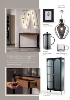 Pogląd oferty "Salony Agata Gazetka - Trendbook" - ważna od 21.03.2025 | Strona: 17 | Produkty: Lampa, Konsola, Witryna, Ramka