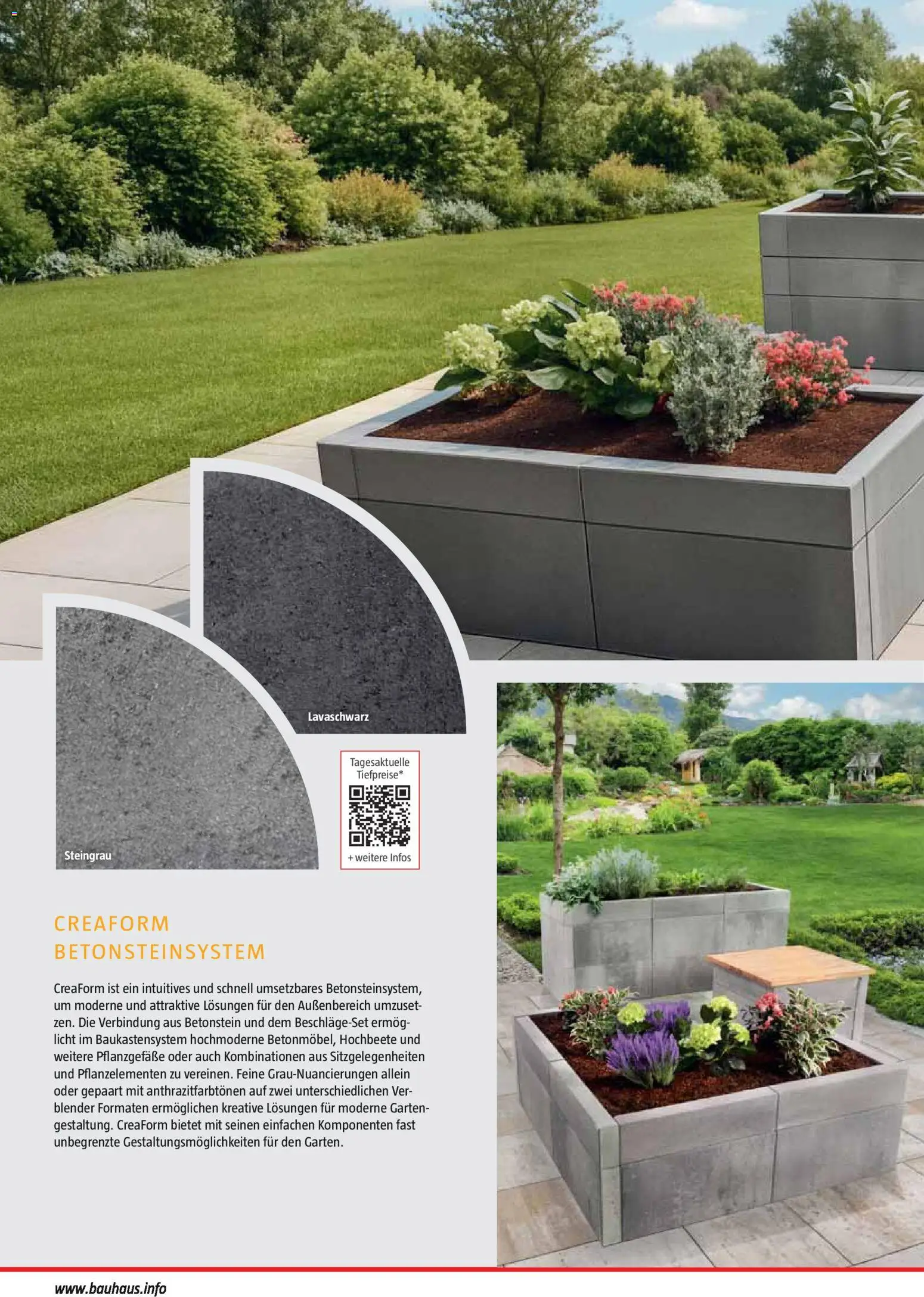 Bauhaus Gartenbaumaterialien gültig ab 01.04.2026 | Seite: 130