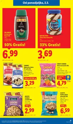 BELLAROM Instant kava Royal XXL, Instant kava Royal XXL, 300 g - Pregled kataloga iz trgovine Lidl, vrijedi od 02.03.2026 | Stranica: 15