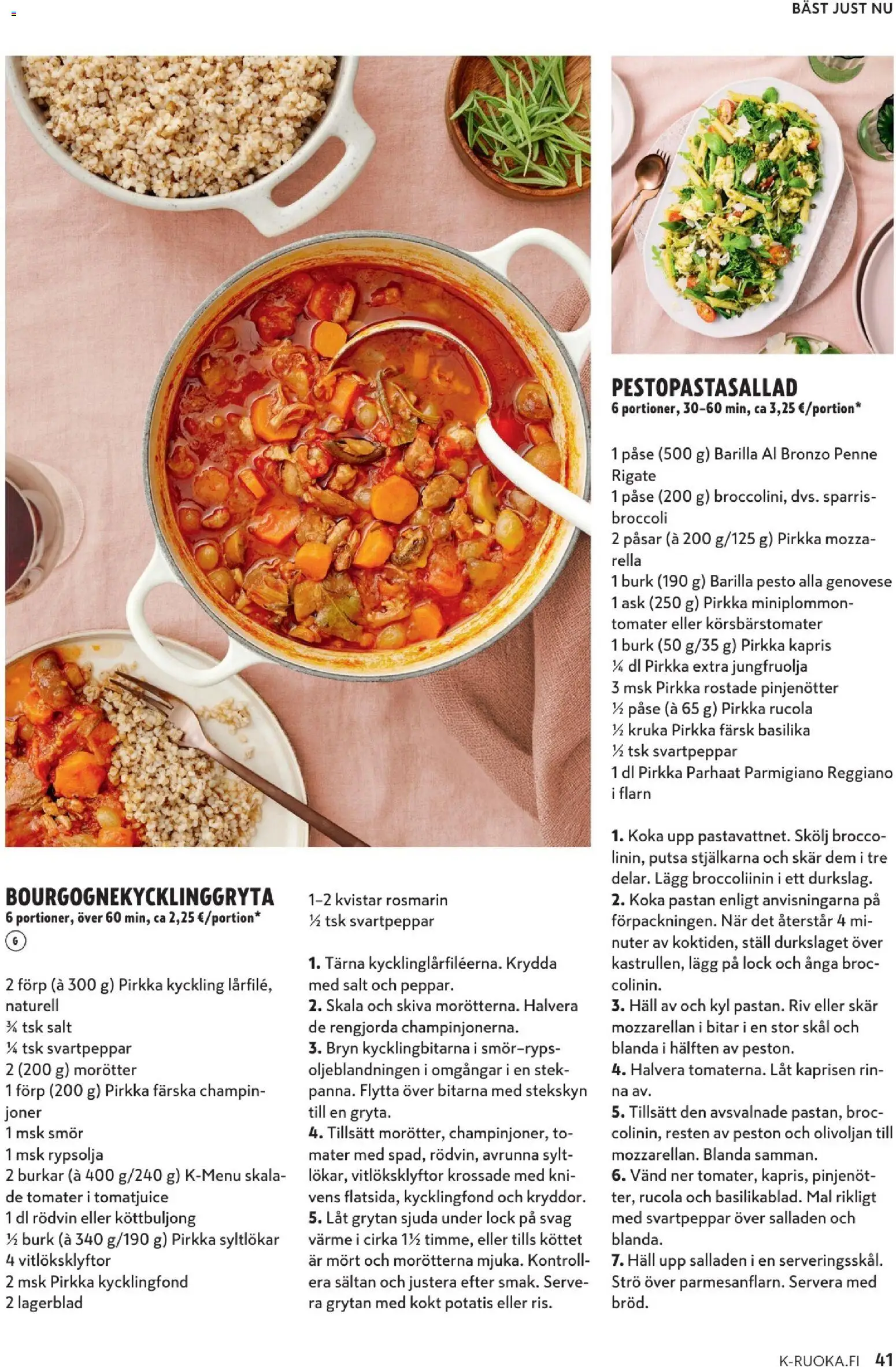 K-Supermarket - K-mat – voimassa 04.02.2026 alkaen | Sivu: 41