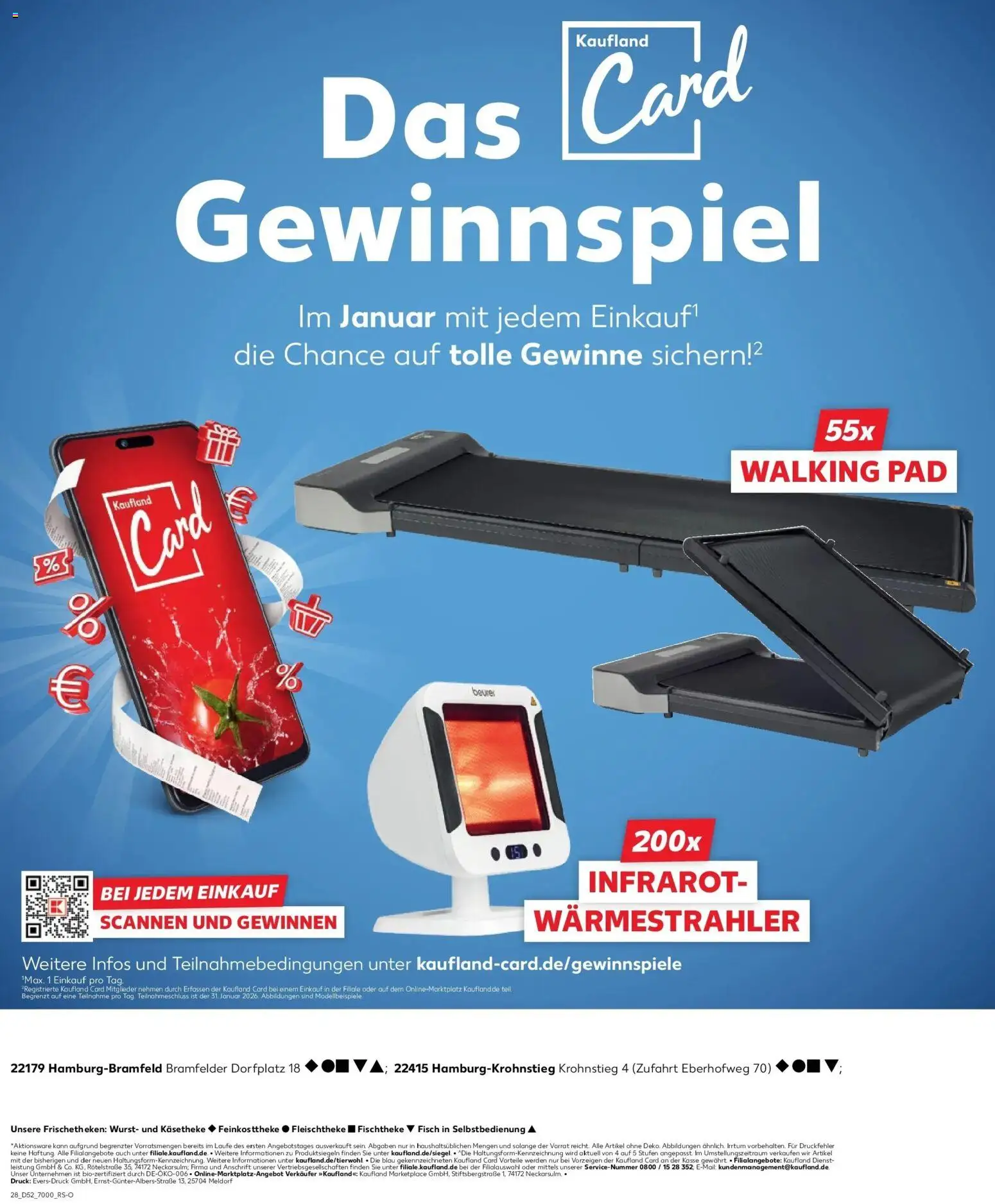 Kaufland prospekt Hamburg	 – gültig ab 28.12.2025 | Seite: 28 | Produkte: Walking, Fisch, Wurst