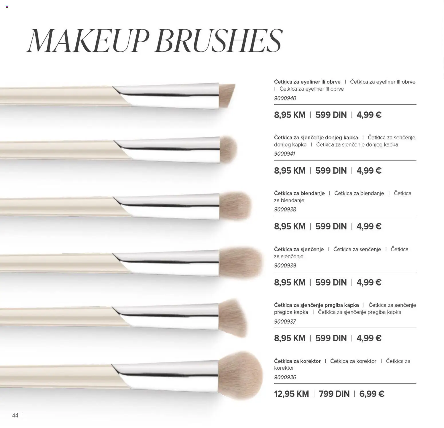 Farmasi katalog - važi od 01.01.2026 | Strana: 44