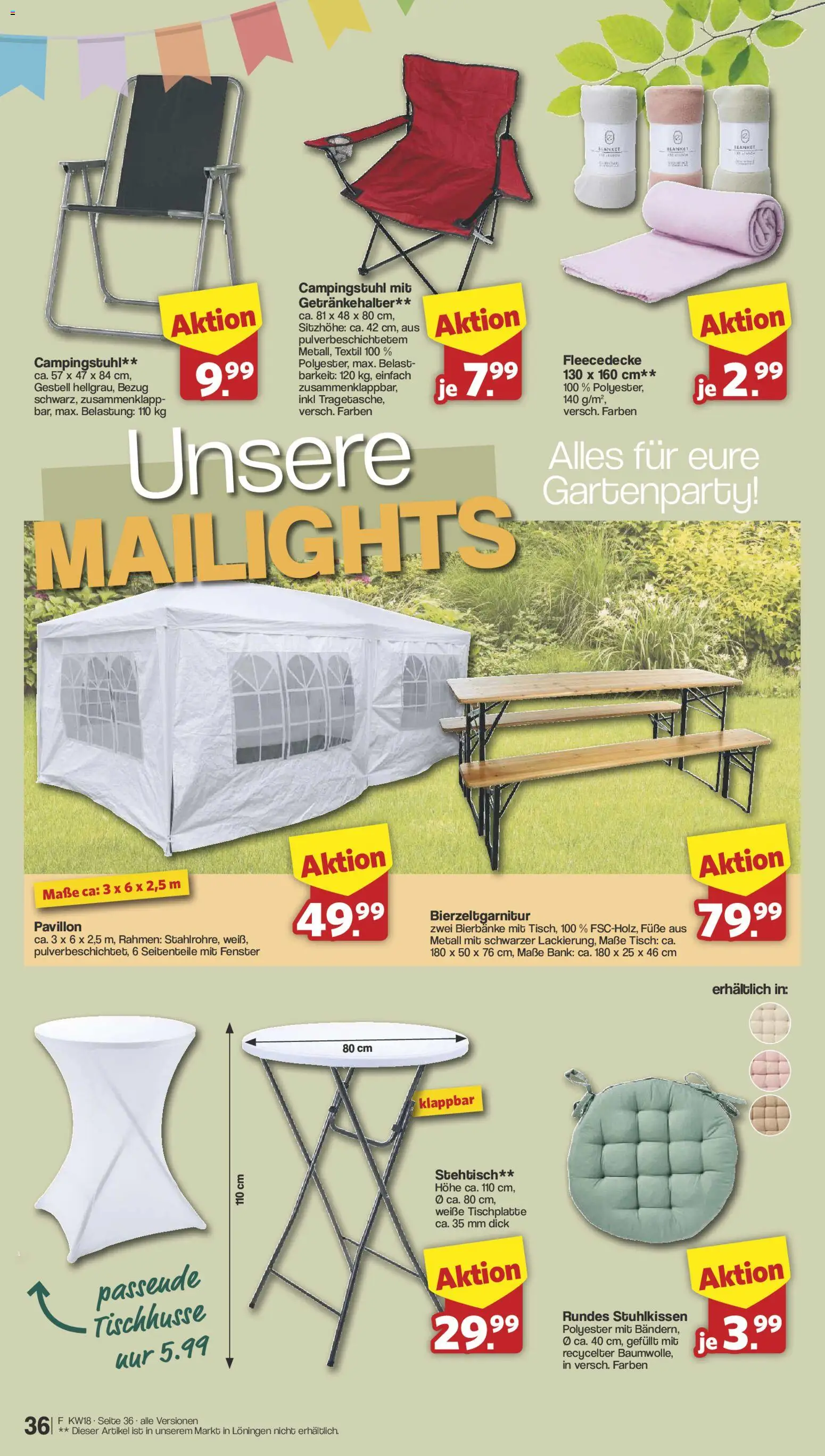 Famila Nordwest Prospekt 	 – gültig ab 27.04.2026 | Seite: 37 | Produkte: Tisch