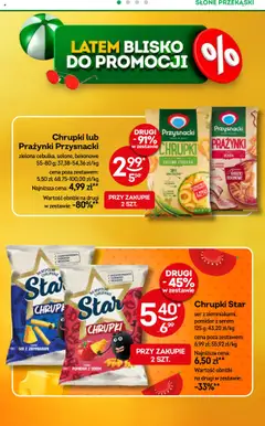 Żabka Gazetka od 16.07.2025 | Strona: 40 | Produkty: Arbuz, Napoje