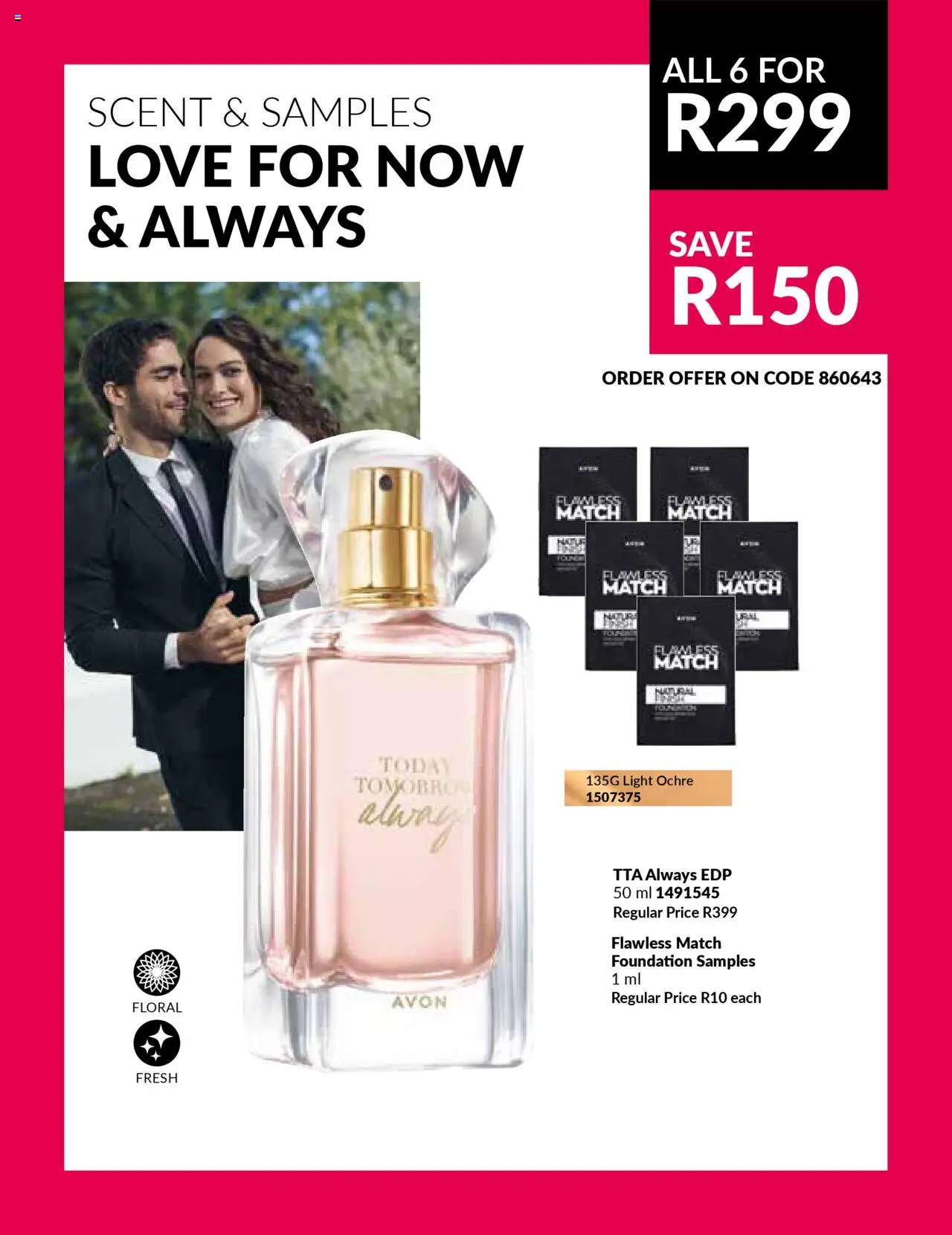 Avon - Womens Month │ valid from 14.08.2025 | Page: 2 | Products: Light, Foundation