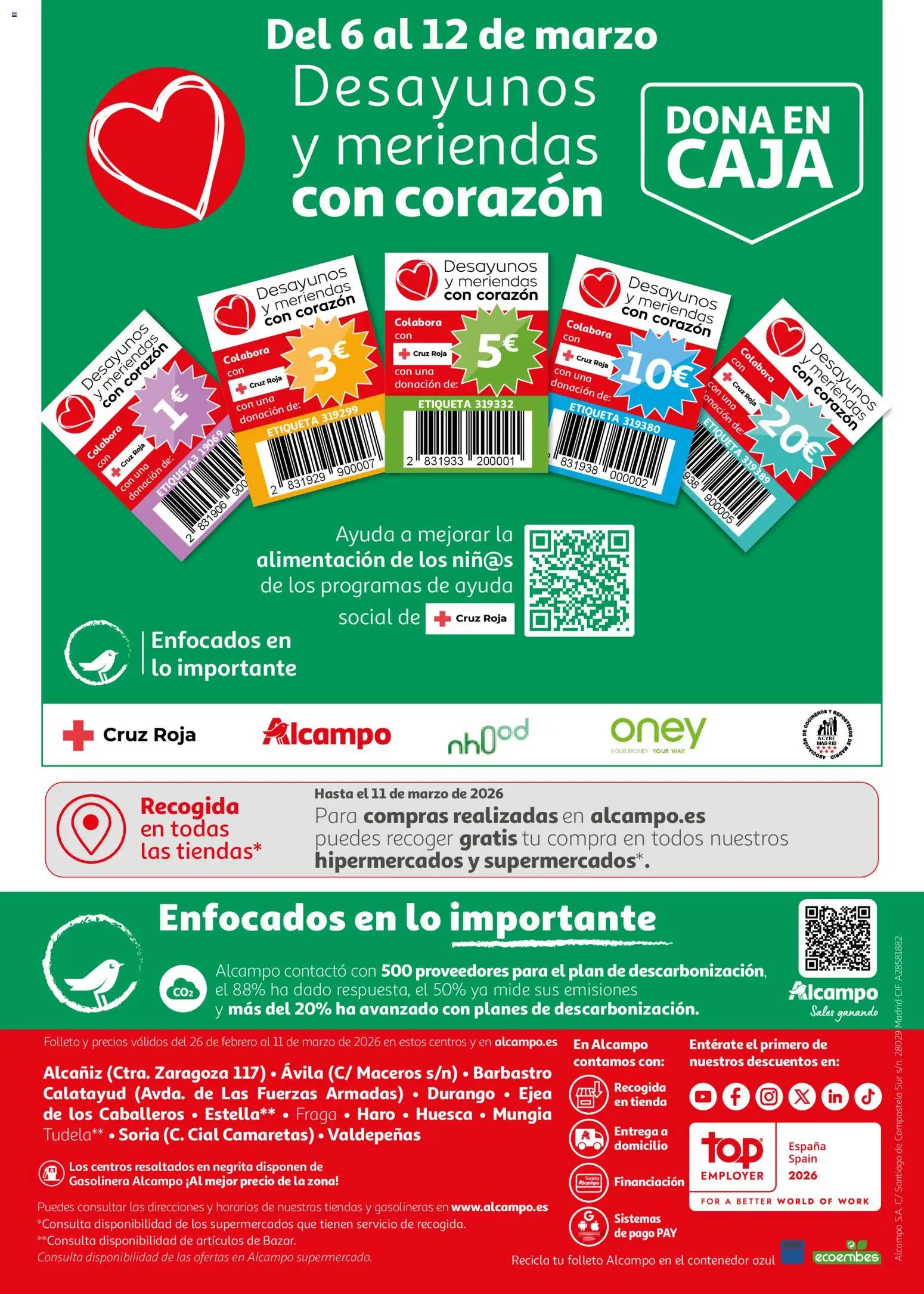 Alcampo - SST Nacional │ válido desde el 26.02.2026 | Página: 12 | Productos: Caja