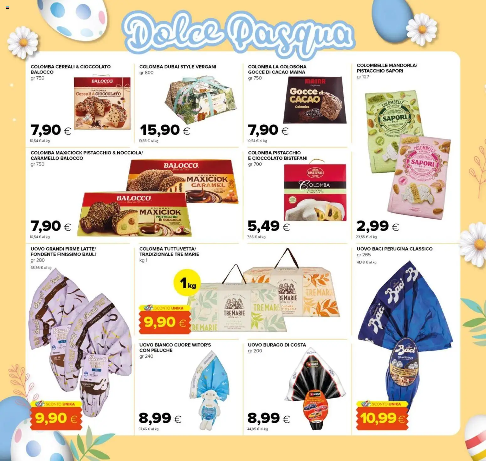 Volantino Tigre del 26.03.2026 | Pagina: 2 | Prodotti: Cioccolato, Cereali, Latte, Cacao