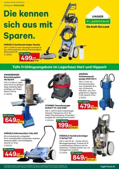 Lagerhaus Wochen Angebote ab 01.03.2026 gültig