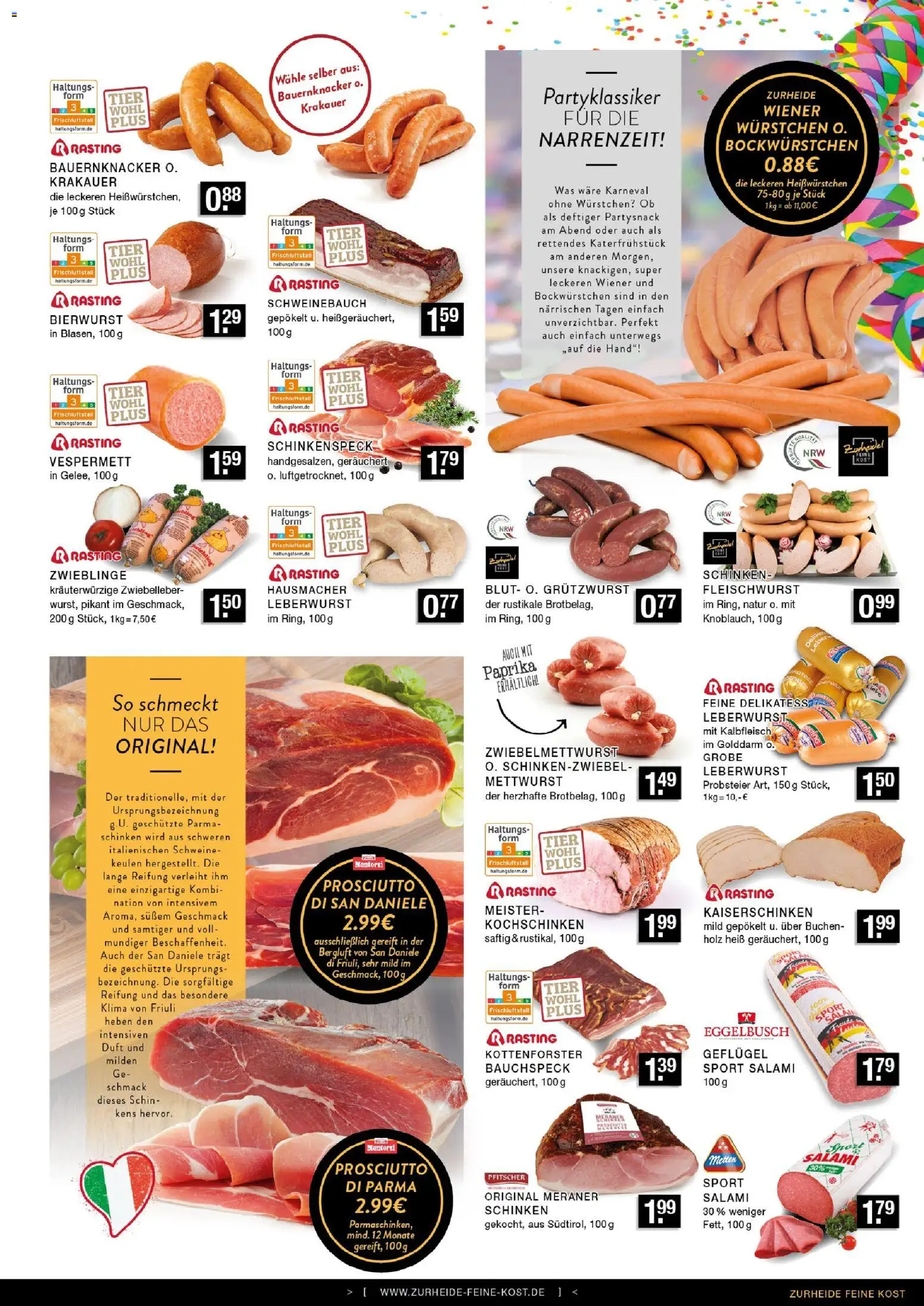 Edeka Zurheide Prospekt 	 – gültig ab 09.02.2026 | Seite: 3