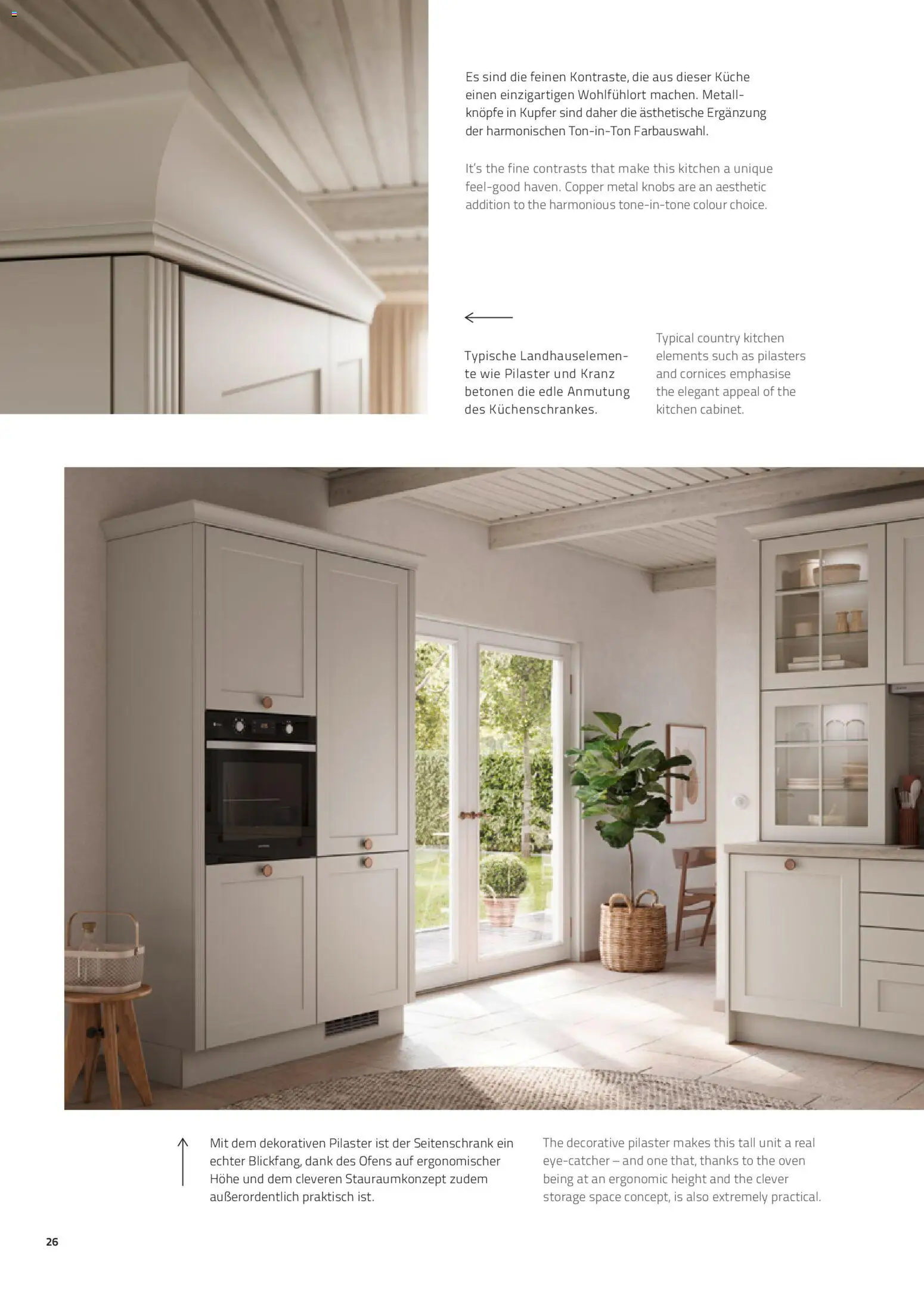 Ostermann Fakta Küchenjournal 2026 – gültig ab 01.01.2026 | Seite: 26 | Produkte: Küche