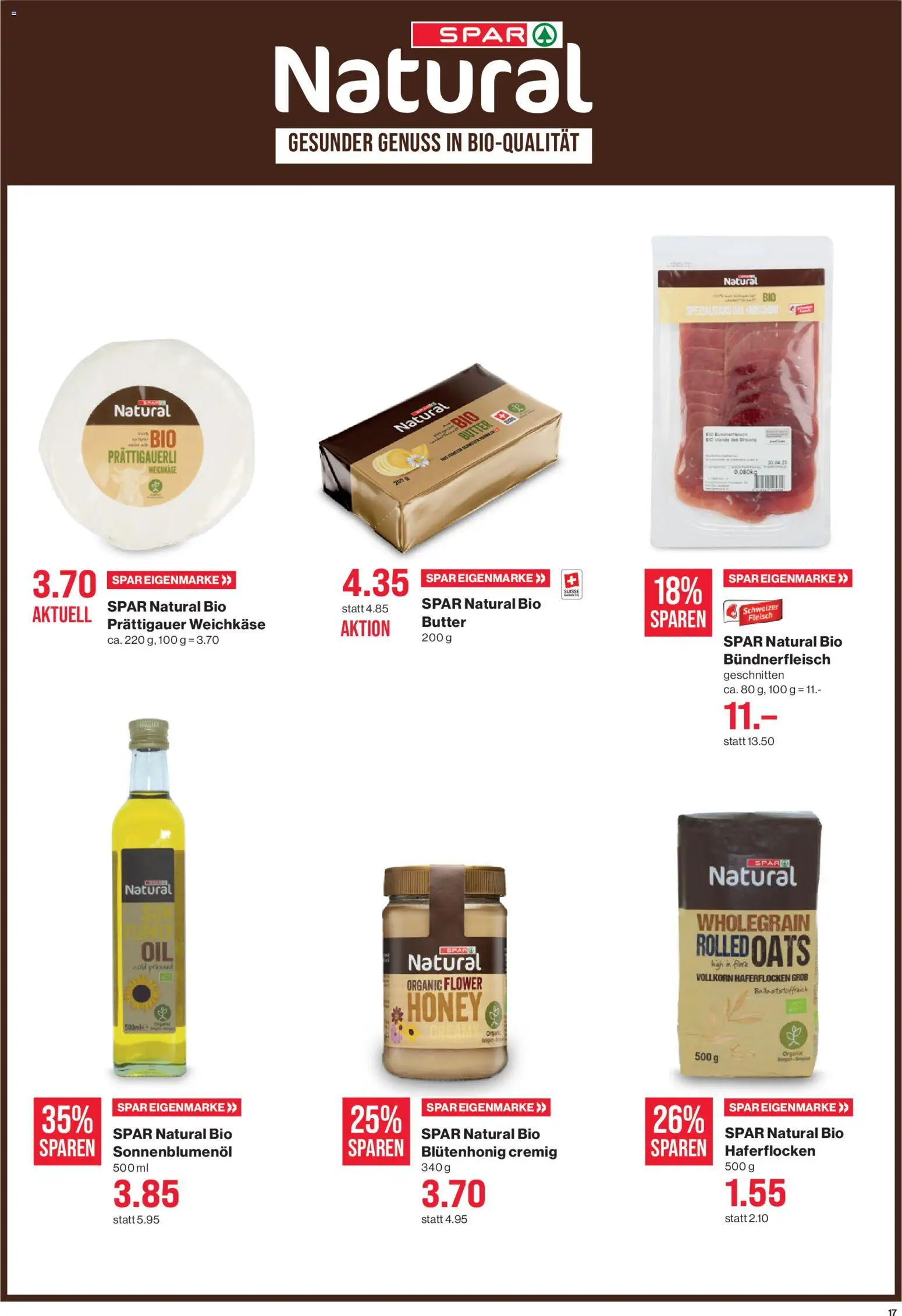 SPAR Aktionen – gültig ab 11.12.2025 | Seite: 17