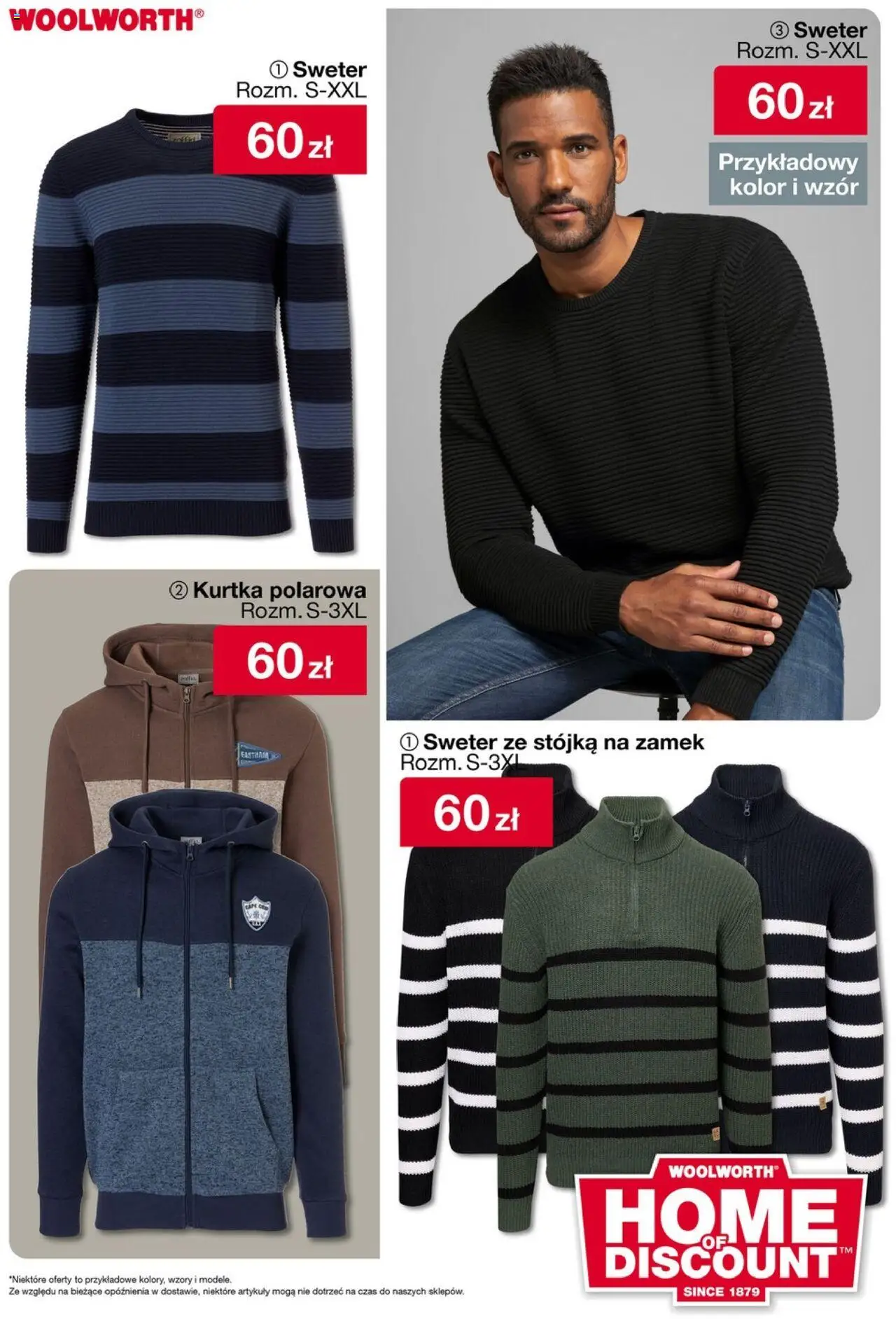 Woolworth Gazetka od 03.10.2025 | Strona: 21 | Produkty: Sweter, Kurtka