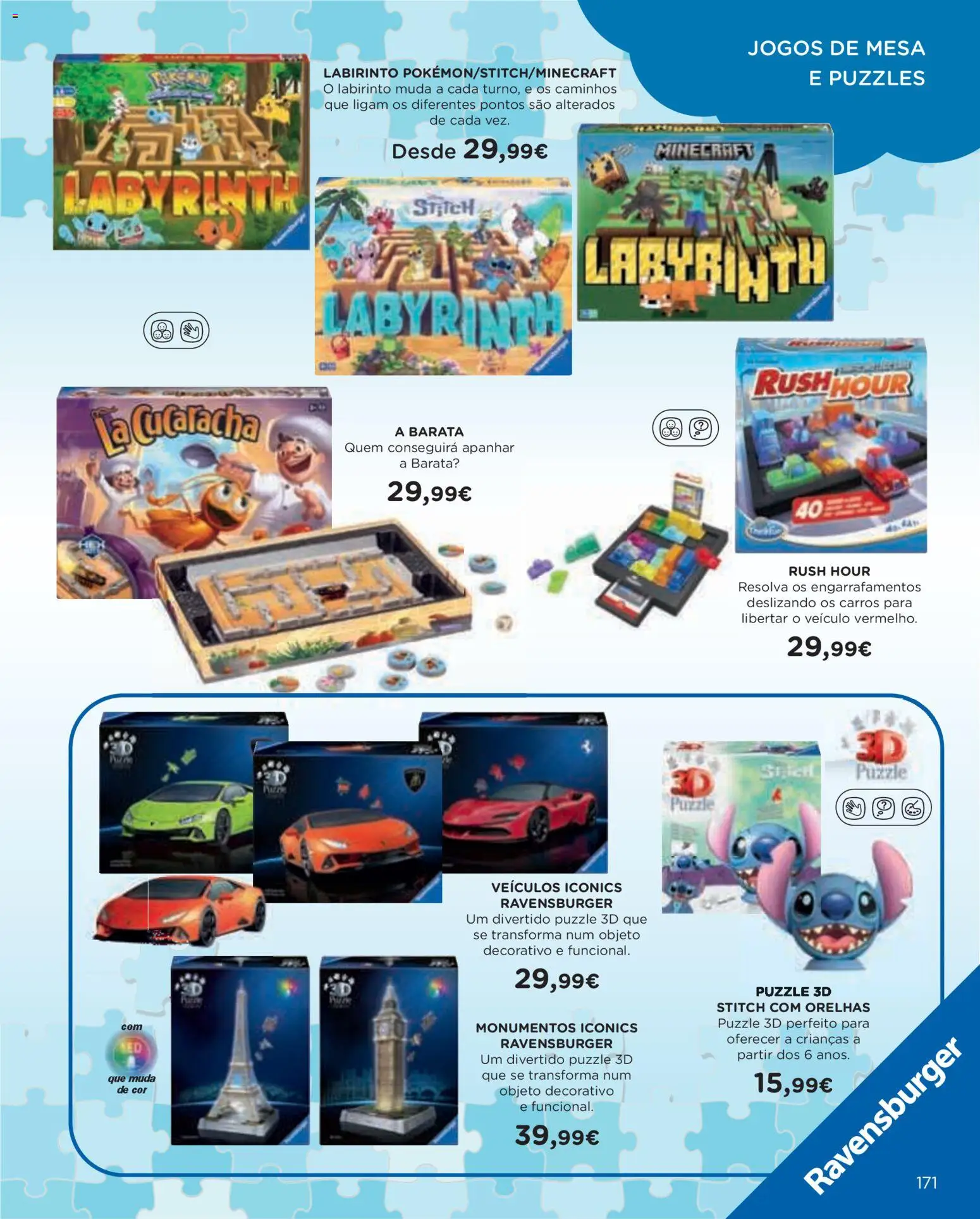 El Corte Ingles folheto │ válido de 11.11.2025 | Página: 171 | Produtos: Jogos, Mesa