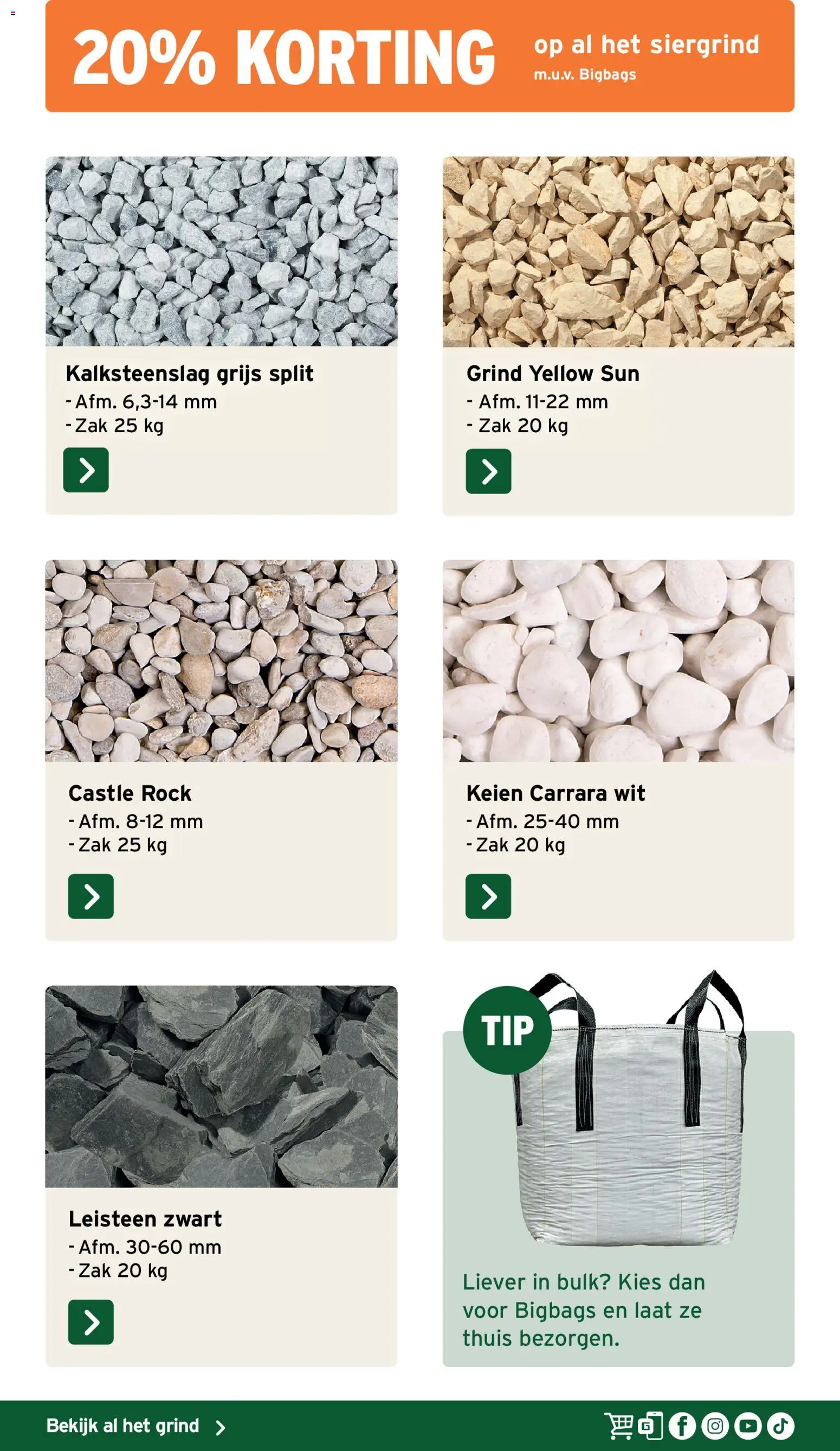 {H1} | Pagina: 33 | Producten: Zak