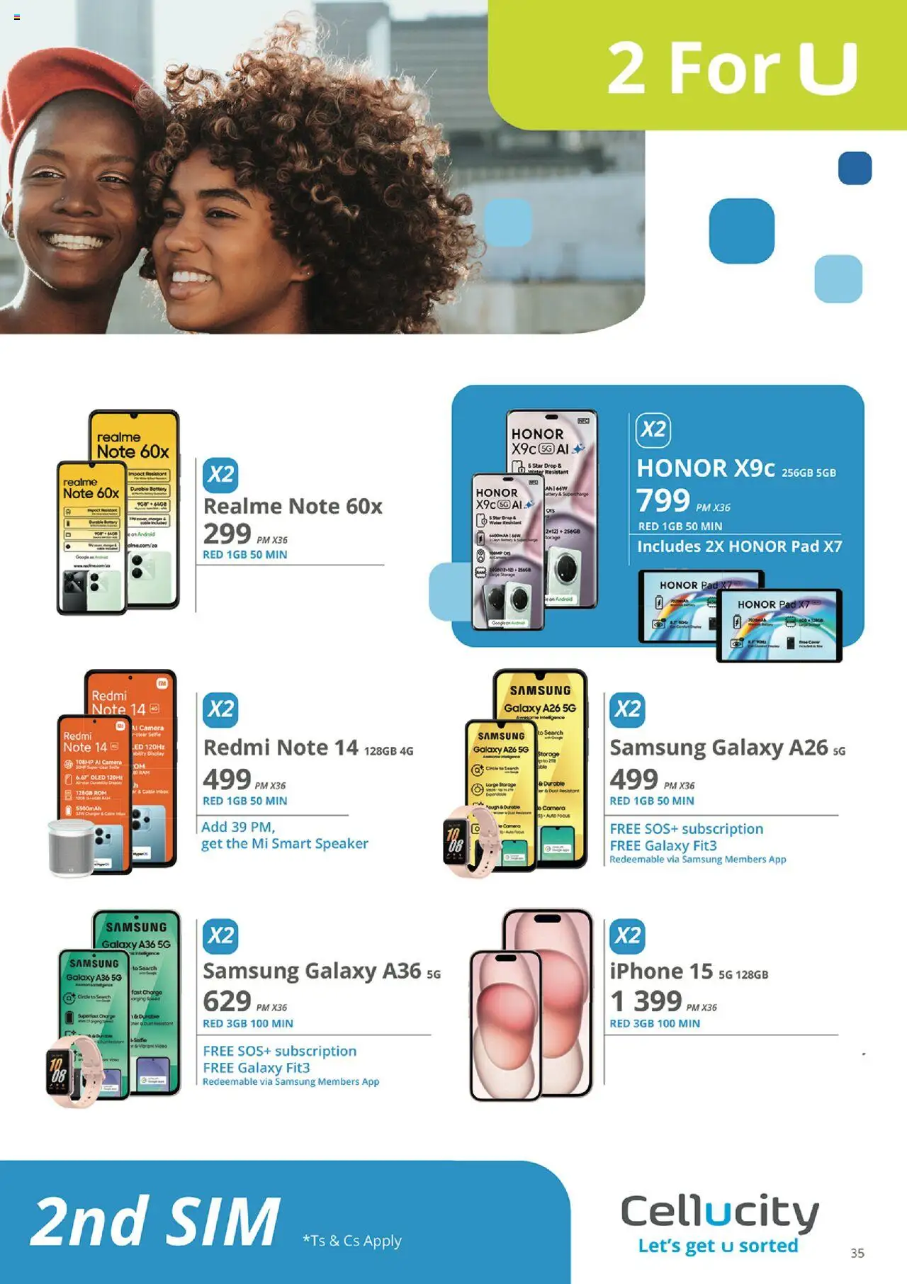 Cellucity Specials │ valid from 08.08.2025 | Page: 36 | Products: Sim, Camera, Cable, Battery