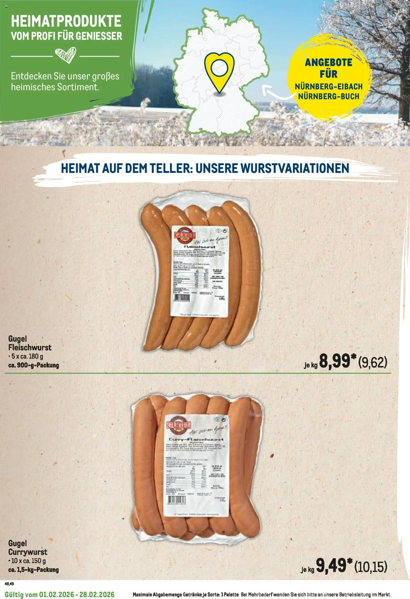 Metro Regionaler Flyer – gültig ab 01.02.2026 | Seite: 108