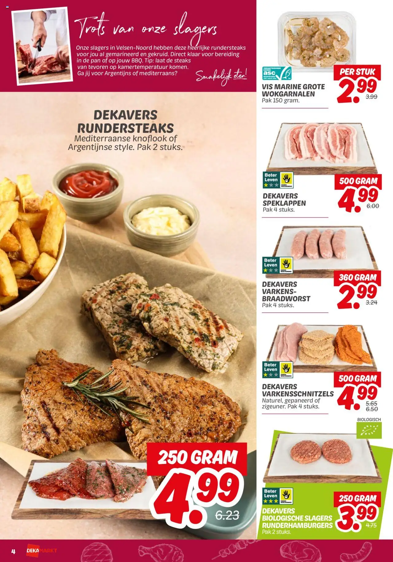  | Pagina: 4 | Producten: Vis, Pan, Knoflook