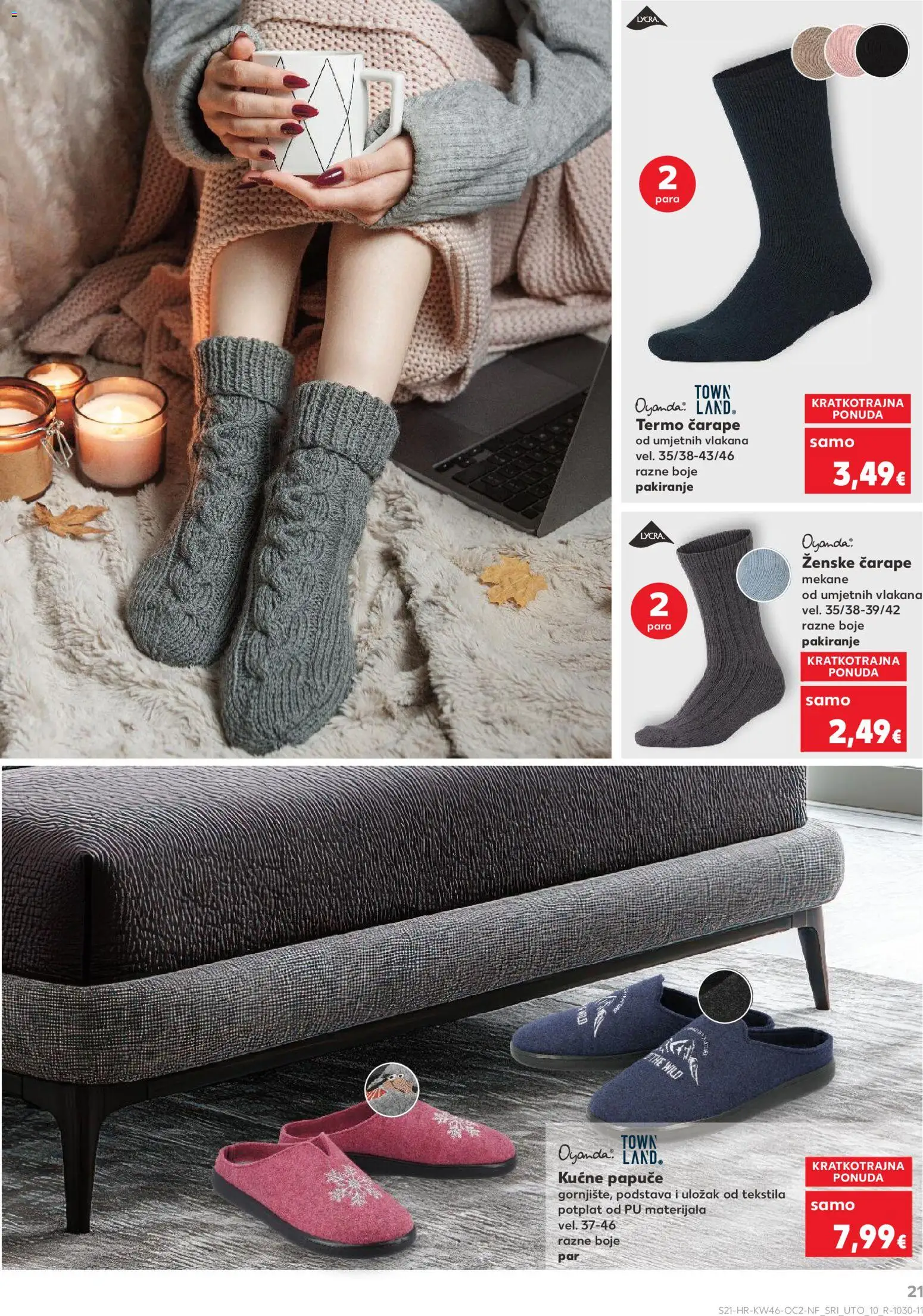 Kaufland katalog | vrijedi od 12.11.2025 | Stranica: 21
