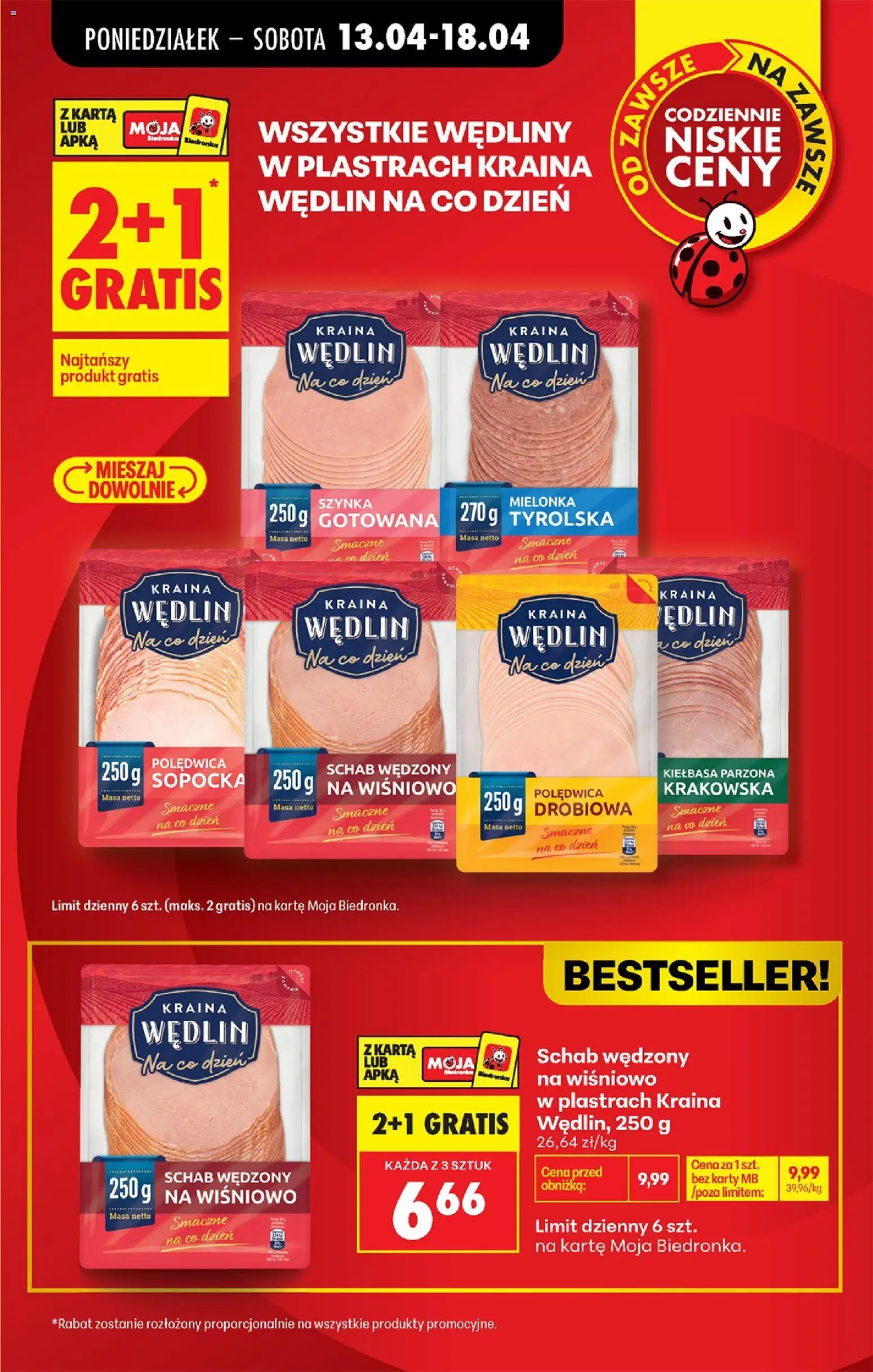 Biedronka gazetka od poniedziałku od 13.04.2026 | Strona: 15