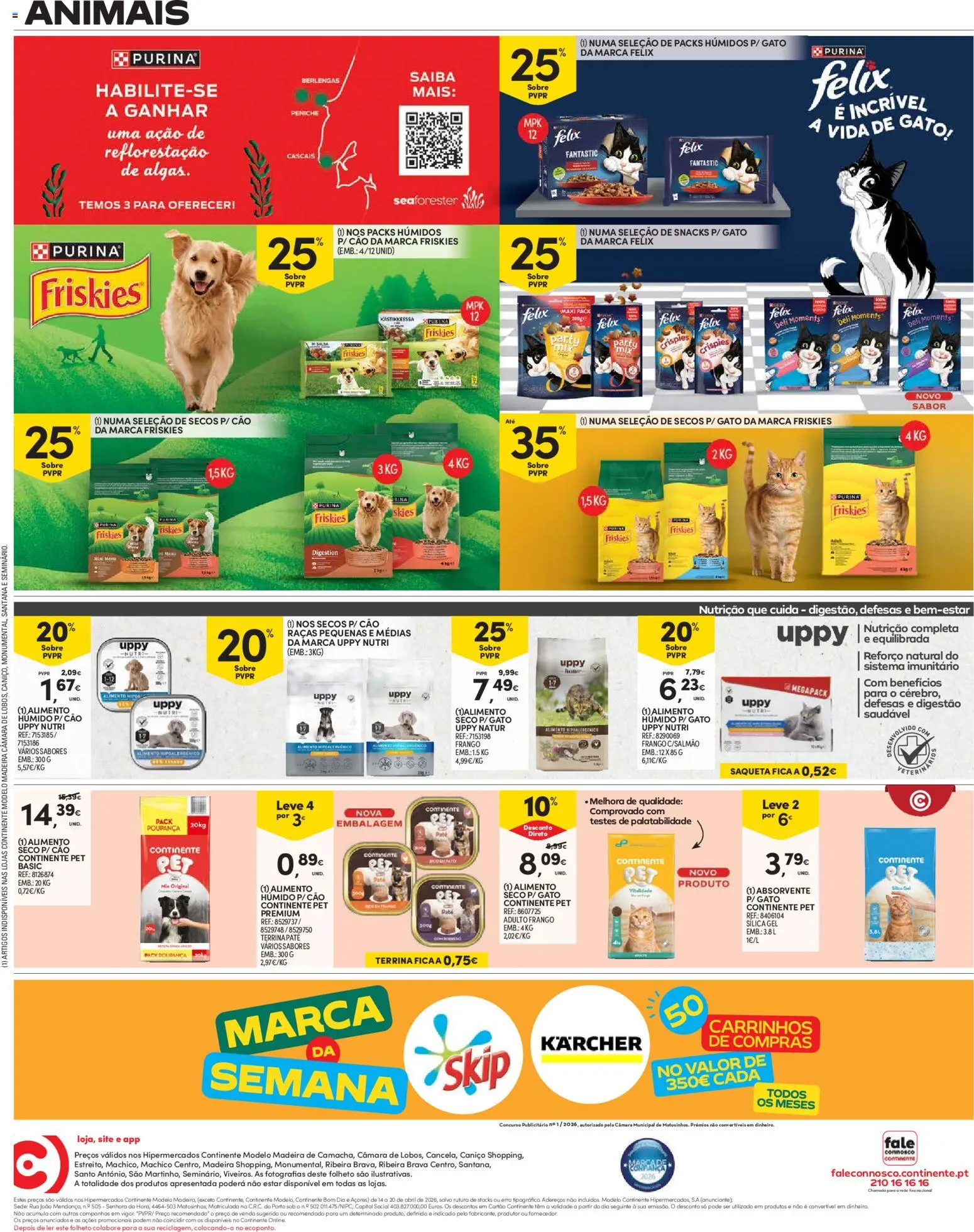 Continente Madeira │ válido de 14.04.2026 | Página: 16 | Produtos: Frango