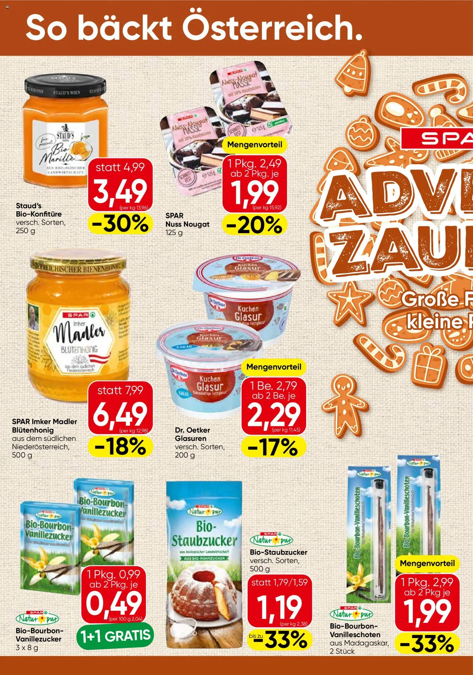 Spar Backen - Oberösterreich gültig ab 13.11.2025 | Seite: 2