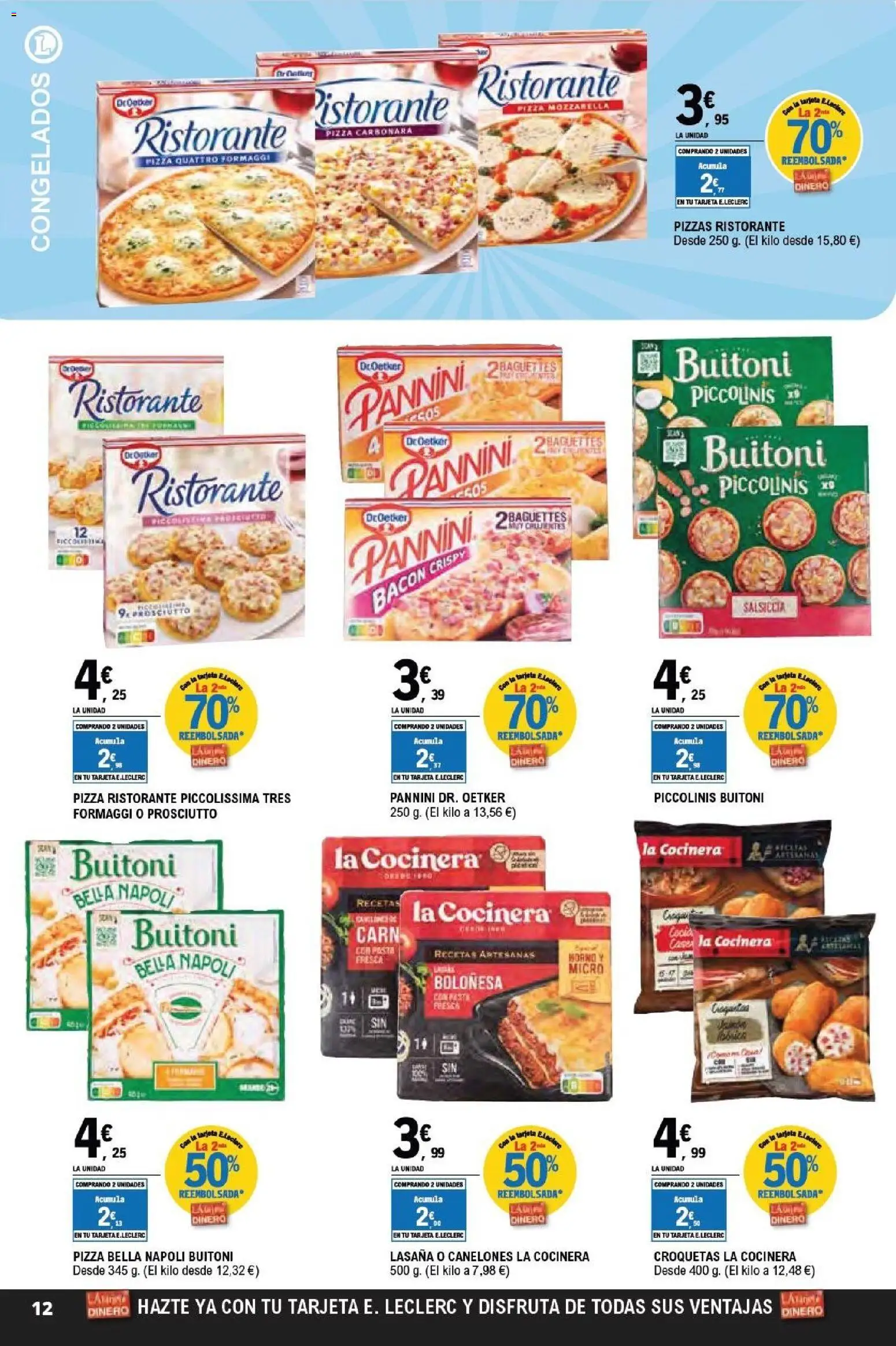 E.Leclerc - Super Ofertas Pamplona │ válido desde el 04.02.2026 | Página: 12