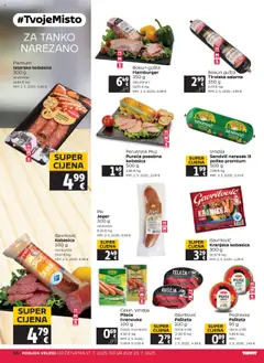 Tommy katalog | vrijedi od 17.07.2025 | Stranica: 14 | Proizvodi: Vindija, Salama, Narezak, Kobasica