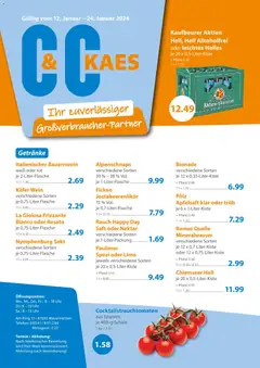 C&C Prospekt ab 12.01.2026 gültig