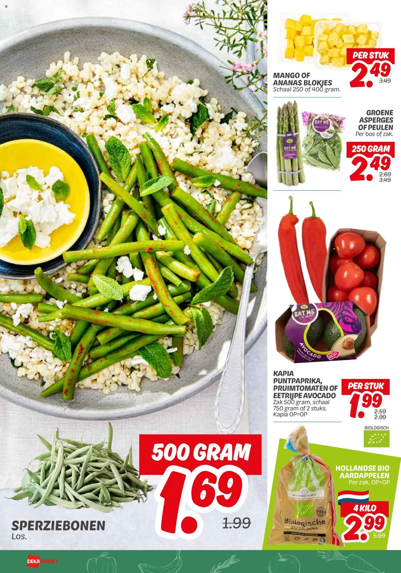 {H1} | Pagina: 12 | Producten: Avocado, Ananas, Zak, Mango